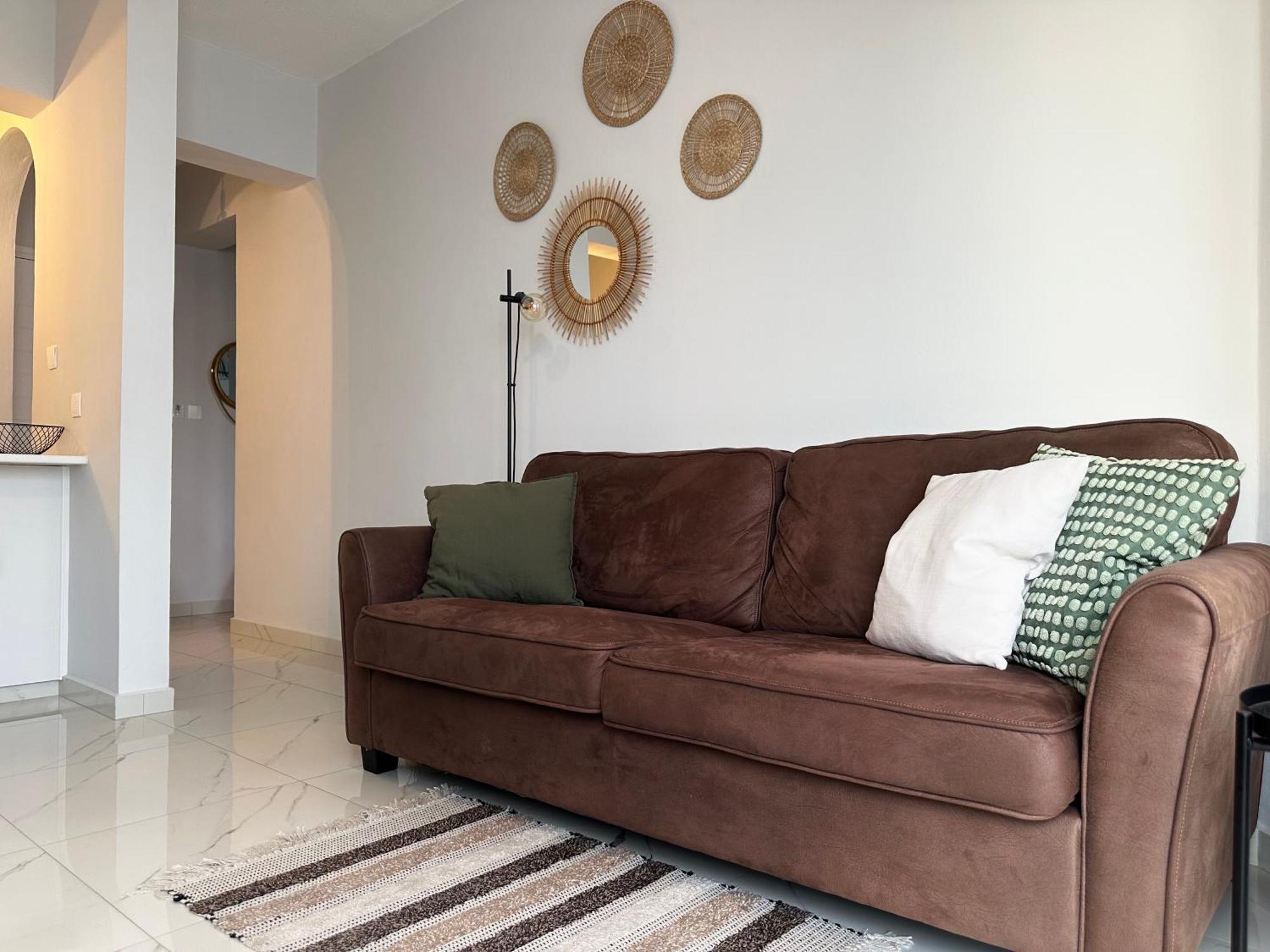 Sea View Apartment Near The Beach Paphos Eksteriør billede